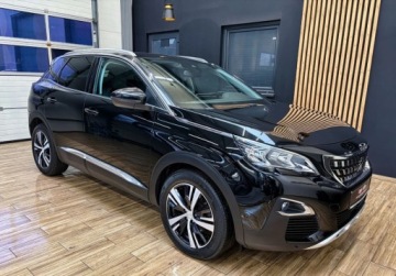 Peugeot 3008 II Crossover 1.2 PureTech 130KM 2018 Peugeot 3008 II LED 130KM gwarancja AUTOMAT BEZWYPADKOWY fabryczny lakier, zdjęcie 4