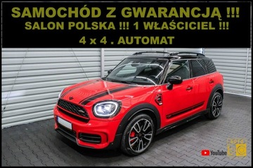 Mini Countryman F60 John Cooper Works 2.0 JCW 306KM 2023 Mini Countryman + AUTOMAT 4x4 + Salon POLSKA +