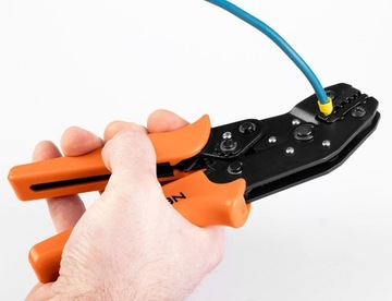 Клещи для обжима клемм + антенные клеммы