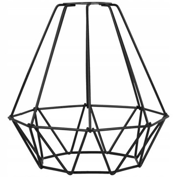 Klosz druciany METAL do lamp na E27 LOFT DIAMENT