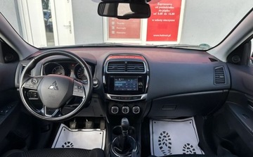 Mitsubishi ASX I SUV Facelifting 2015 1.6 DI-D 114KM 2016 Mitsubishi ASX 2016r Klima, Alu, Kamera cofania, Zarejestrowany w Polsce, zdjęcie 27
