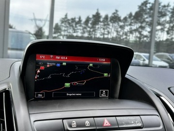 Opel Zafira C Tourer 1.4 Turbo ECOTEC 140KM 2014 Opel Zafira FlexFix, Grzane Fotele i Kier. Navi, zdjęcie 20