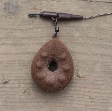 UNDERCARP коричневый предохранительный зажим