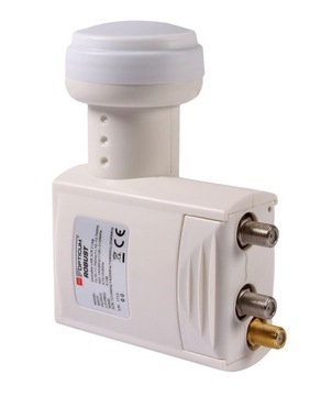 KONWERTER UNICABLE 4K SCR 2 ANKASAT LEGACY 2-TWIN