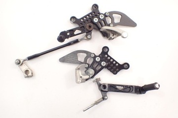 Sety Regulowane Tuning podnóżek Ducati 848 Evo 07-