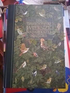 Wiersze największej nadziei, Twardowski (jak nowa)