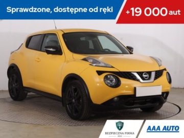 Nissan Juke I SUV Facelifting DIG-T 115KM 2014 Nissan Juke 1.2 DIG-T, Navi, Klima, Klimatronic