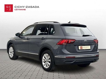Volkswagen Tiguan II SUV Facelifting 1.5 TSI 150KM 2021 Volkswagen Tiguan 1.5 TSI 150KM Life DSG Kamera Keyless AktywnyTempomat LE, zdjęcie 2