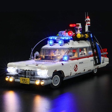 LEGO Creator 10274 Охотники за привидениями — ЭКТО-1