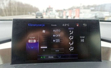 Lexus NX I SUV 300h 197KM 2014 Lexus NX 300h 197KM Hybryda 4x4 Automat Skora Grzane fotele Navi Biala per, zdjęcie 19