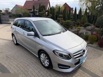 Mercedes Klasa B W246 Sports Tourer 180 CDI 109KM 2015 Mercedes-Benz Klasa B 180 CDI 7G-DCT 109KM 2015r, zdjęcie 11
