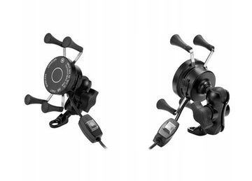 Держатель для телефона FreedConn MC7W для мотоцикла