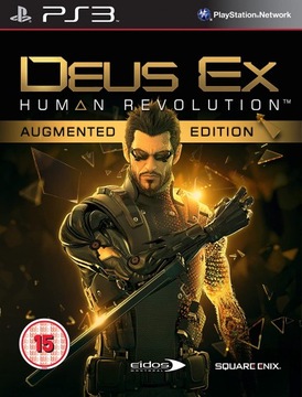 Дополненное издание Deus Ex Human Revolution для PS3, новинка