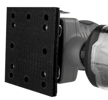 ГРАФИТОВАЯ ШЛИФОВАЛЬНАЯ МАШИНА 240ВТ 110X100MM 3 СМЕННЫЕ НОЖКИ 59G322