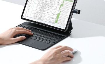 ADAPTER PRZEJŚCIÓWKA OTG USB 3.1 USB-A NA USB-C BASEUS TRANSMISJA 10Gb/s