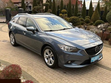 Mazda 6 III Kombi 2.2 SKYACTIV-D I-ELOOP 150KM 2015 Mazda 6 SKYACTIV-D 150 i-ELOOP Prime-Line 2.1 Diesel 2015r, zdjęcie 26