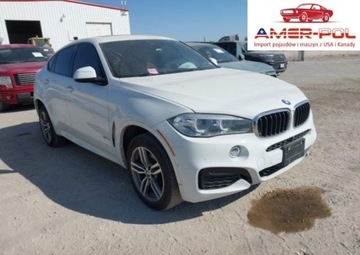 BMW X6 F16 2018 BMW X6 2018r., XDRIVE35I, od ubezpieczalni 3.0 Benzyna 300KM