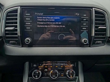 Skoda Karoq Crossover Facelifting 1.5 TSI ACT 150KM 2023 Skoda Karoq 1.5TSI 150KM FV23 DSG Reflektory Full LED Matrix Pakiet Tech B, zdjęcie 15
