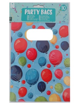 БУМАЖНЫЕ ПАКЕТЫ ДЛЯ СЛАДОСТЕЙ И ПОДАРКОВ 10 ШТ.