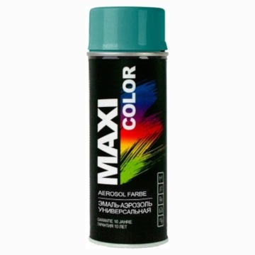 MAXI SPRAY FARBA LAKIER RAL 6033 TURKUSOWY MIĘTOWY