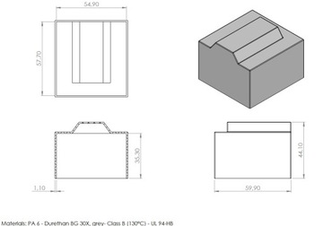 ETD49-K-H-20P-DS-3780 каркас