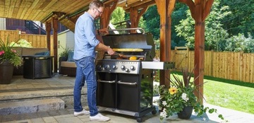 Газовый гриль BROIL KING BARON 590 Садовый гриль БЕСПЛАТНО