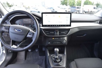 Ford Focus IV Kombi Facelifting 1.0 EcoBoost 125KM 2023 Ford Focus SalonPL 1.0 125KM Combi Titanium Climatronic Tempomat LED VAT23, zdjęcie 9
