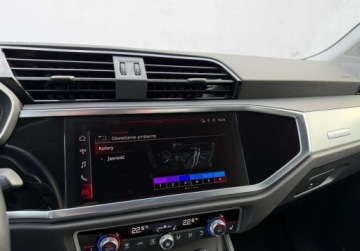 Audi Q3 II SUV 1.5 35 TFSI 150KM 2023 Audi Q3 rej. 2024 gwar.2028r. salon Polska 1 wl serwis kamera VAT23 1.5, zdjęcie 15