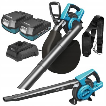 DEDRA BLOWER Пылесос Аккумулятор. 18В НА ЛИСТ +2Ач