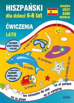 Hiszpański dla dzieci 6-8. Lato