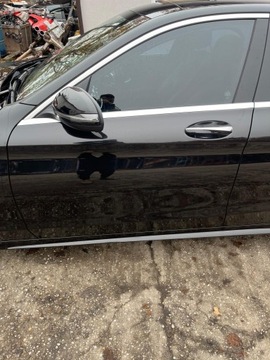 DVEŘE LEVÉ LEVÝ PŘEDNÍ MERCEDES W205 BARVA 197