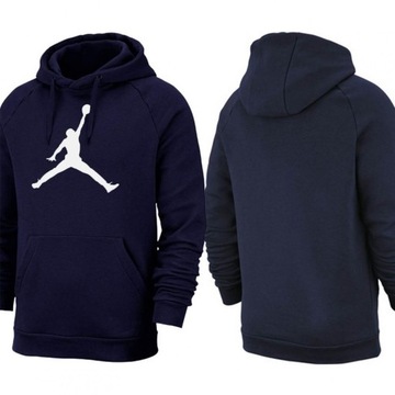 Nike Jordan męska sportowa bluza granatowa dresowa AV3146 S