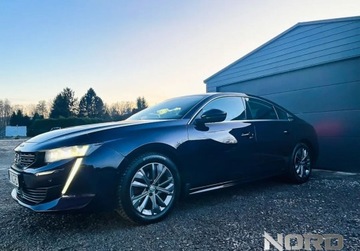 Peugeot 508 II Sedan 1.5 BlueHDI 130KM 2019 Peugeot 508 Bezwypadkowy, FV23, KredytowanieLeasing, Automat, Allure, gw.1, zdjęcie 4
