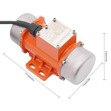 ВИБРАЦИОННЫЙ МОТОР 60ВТ С РЕГУЛЯТОРОМ СКОРОСТИ 220В