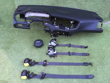 PODUSZKI AIRBAG KONSOLA KPL KIA CEED III LIFT 21R-23R