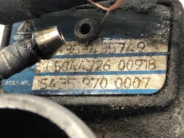 ТУРБОКОМПЕНСАТОР FORD FUSION 02-12 1.4TDCi 68KM 54359700007