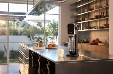 ВОДОСАТУРАТОР СИФОН SODASTREAM ART | БУТЫЛКА 3x 1л + 2x 0,5л + КАРТРИДЖ CO2