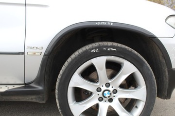 BMW X5 E53 Расширение полос расширяется