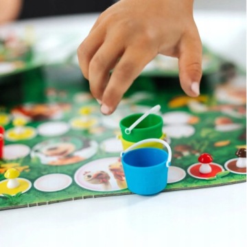 Настольная игра TREFL СЕМЕЙНАЯ НАСТОЛЬНАЯ ИГРА Сбор грибов