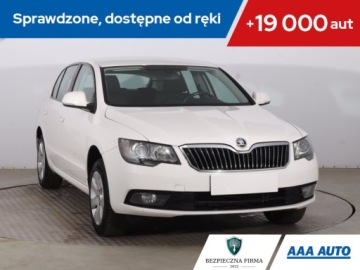 Skoda Superb II Sedan Facelifting 1.4 TSI 125KM 2014 Skoda Superb 1.4 TSI, Salon Polska, Xenon, Klima