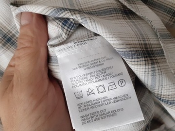 JACK WOLFSKIN-ТРЕККИНГОВАЯ ФУТБОЛКА L ЖЕНСКАЯ KM1