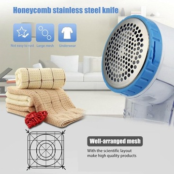 ОБЩАЯ ПОРТАТИВНАЯ ЭЛЕКТРОБРИТВА ДЛЯ ОДЕЖДЫ