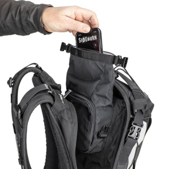 Мотоциклетный рюкзак Kriega Trail 18 Sideburn Edition 18л