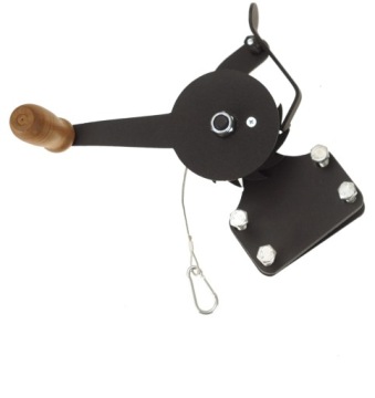 КАТУШКА ГРИЛЬ, ГРИЛЬ, КАМИН, ЦЕПЬ+КАБЕЛЬ, КАРАБИН ПОЛИРОВКА