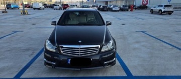 Mercedes Klasa C W204 Kombi T204 Facelifting 250 CDI BlueEFFICIENCY 204KM 2013 Mercedes-Benz Klasa C 250 CDI DPF 4Matic 7G-TRONIC Avantgarde