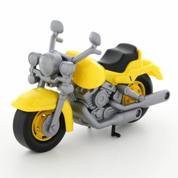 MOTOR WYŚCIGOWY KROS ŻÓŁTY POLESIE 6232
