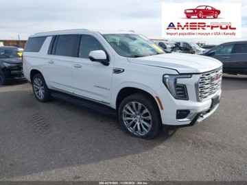  GMC Yukon 2025r., 4x4, 6.2L 6.2 Benzyna 420KM