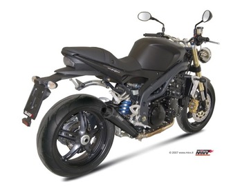 ГЛУШИТЕЛЬ MIVV TRIUMPH SPEED TRIPLE 2007-2010