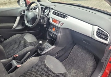 Citroen C3 II Hatchback 1.6 HDI 90KM 2010 Citroen C3 1.6 HDI 90KM bez FAPu Klimatronic Z..., zdjęcie 10