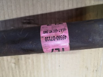 HYUNDAI TUCSON III 1.6 TGDI MANUÁLNÍ 4X4 POLOOSA PRAVÁ